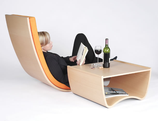 Mia Chair | Designer Piece Modular Furniture