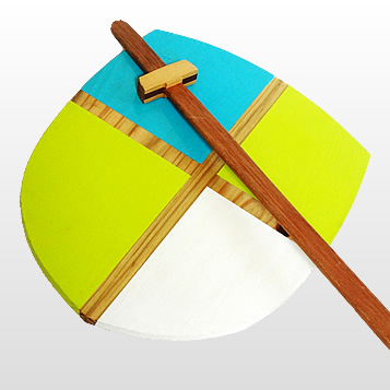 Wooden Toy Sword & Shield
