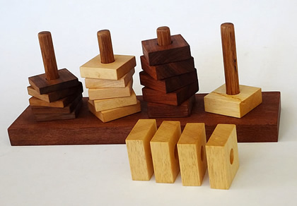 Wooden Counting Set