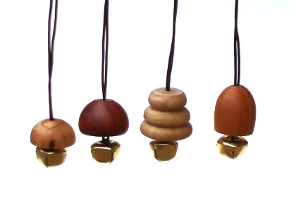 Wooden Lucky Chime Bell