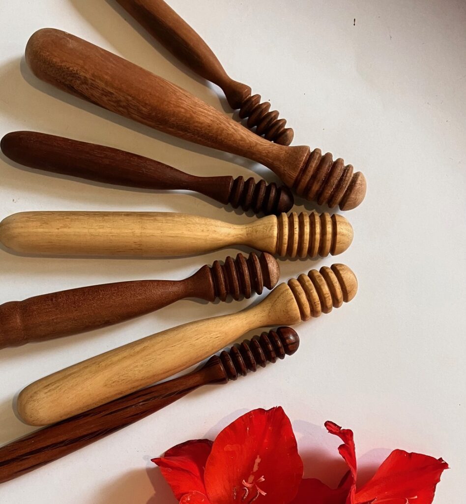 Handcrafted Australian Hardwood Honey Dipper