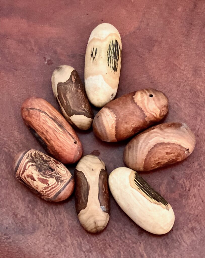 Beads set of five