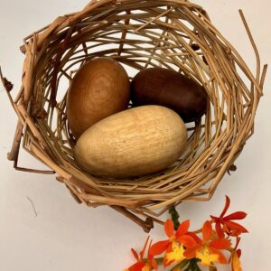 Egg set of three