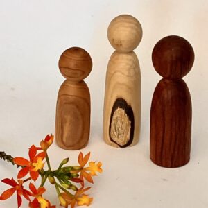 People set of three keepsake