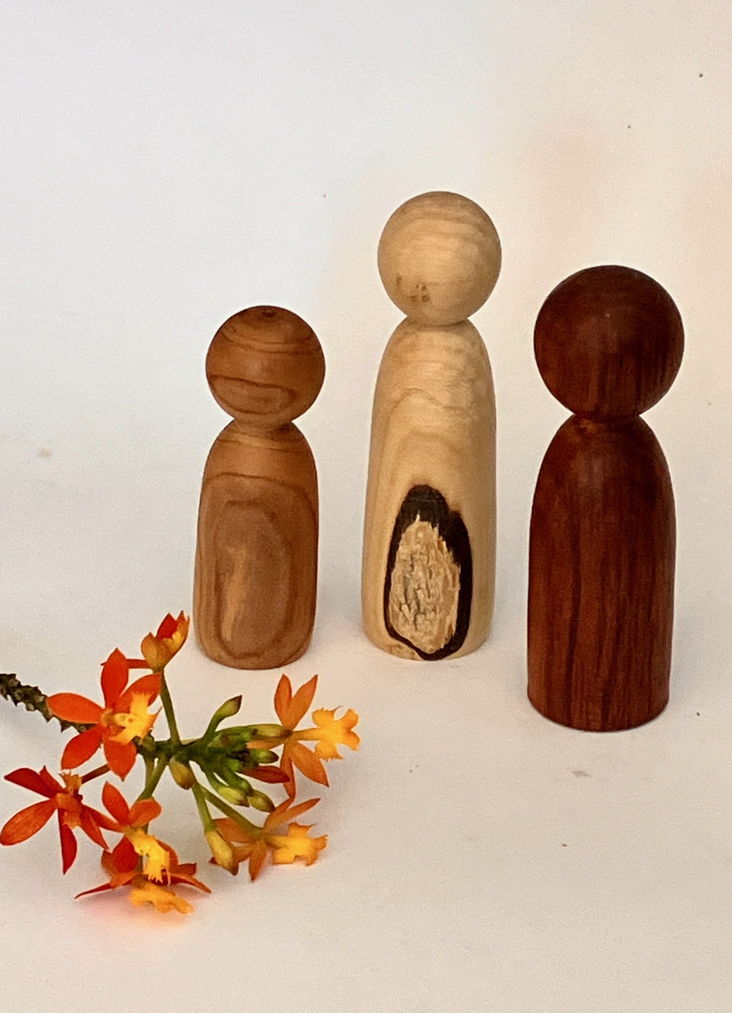 People set of three keepsake